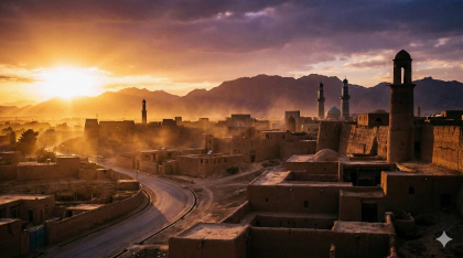 Afghanistan city Herat