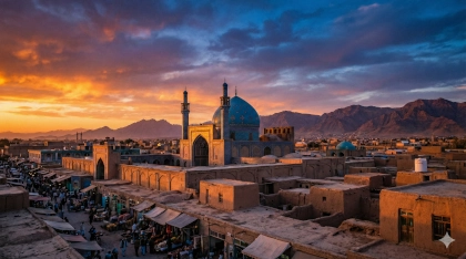 Afghanistan city Kandahar