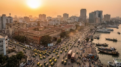 Bangladesh city Dhaka