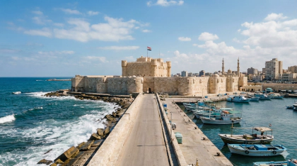 The Old Port of Alexandria