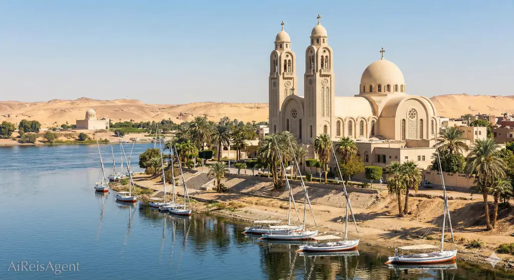Karnak en Abu Simbel