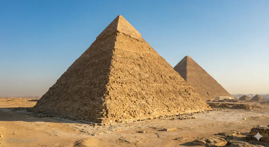 De Grote Piramide van Khufu