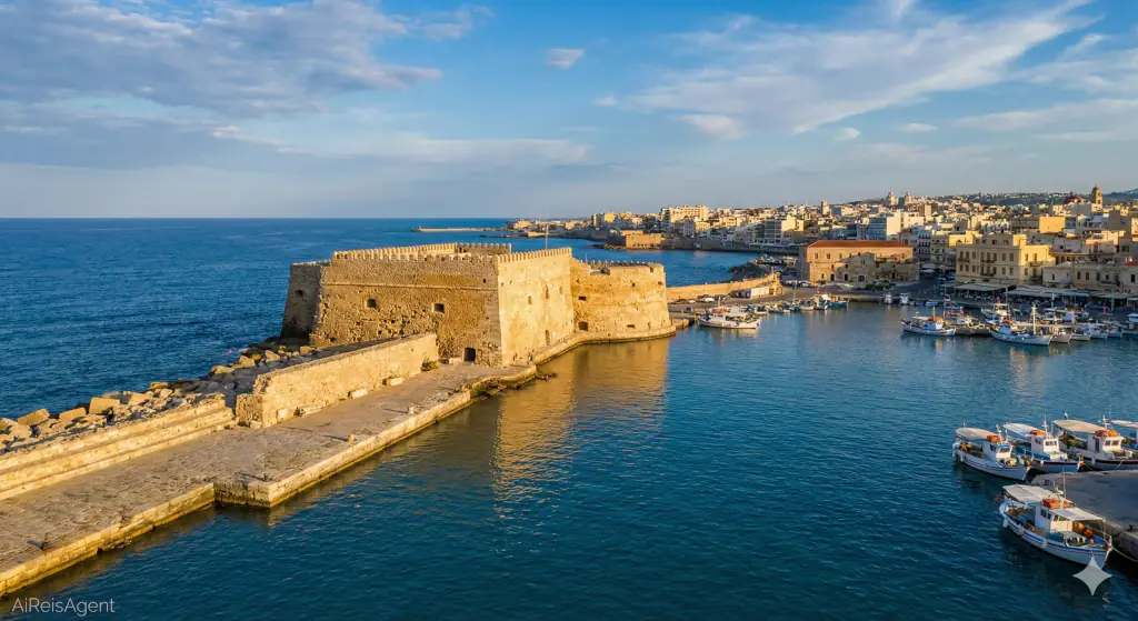Kastro van Heraklion