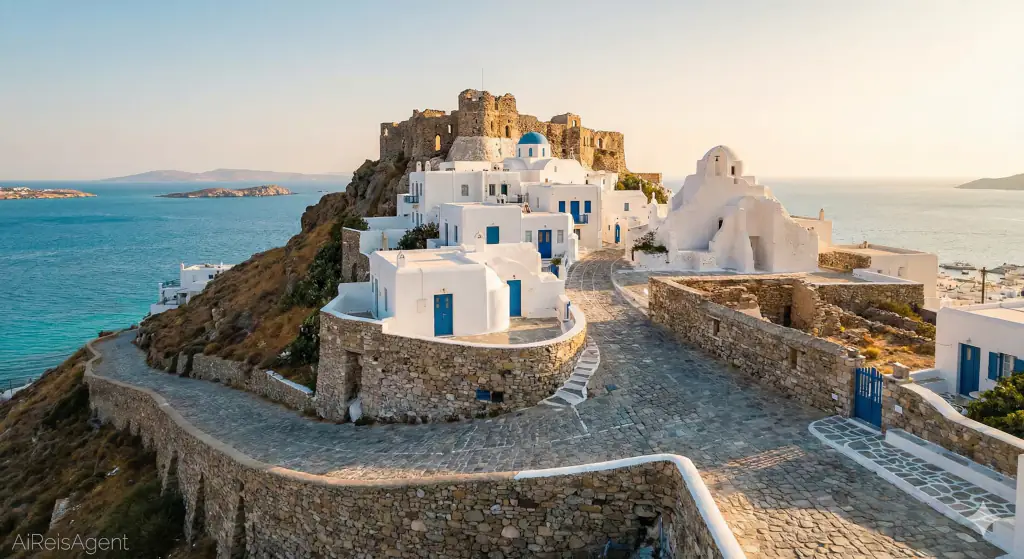 Windmolens van Mykonos