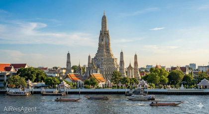 Wat Pho - De liggende Boeddha in Bangkok