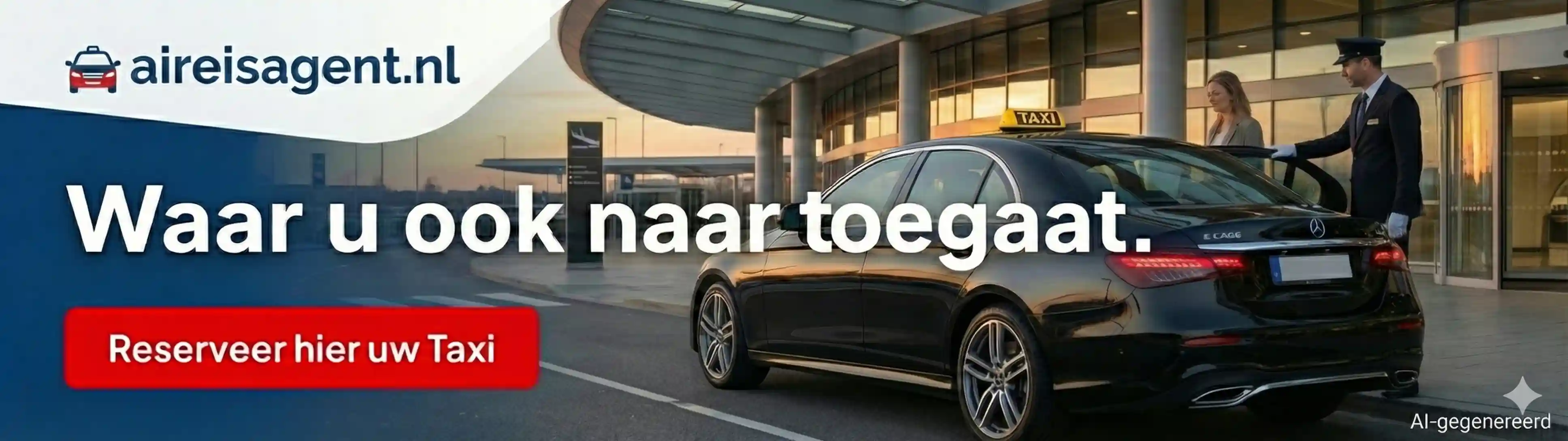 AIReisAgent Taxi Reserveren